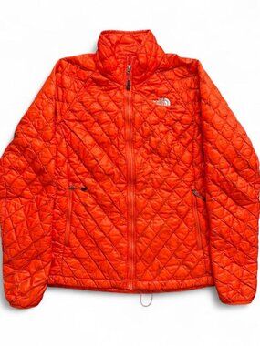 North Face ThermoBall Down Puffer Jacket Quilted Lightweight Hiking